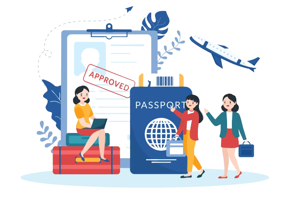 hassle-free visa approval process by top immigration consultants